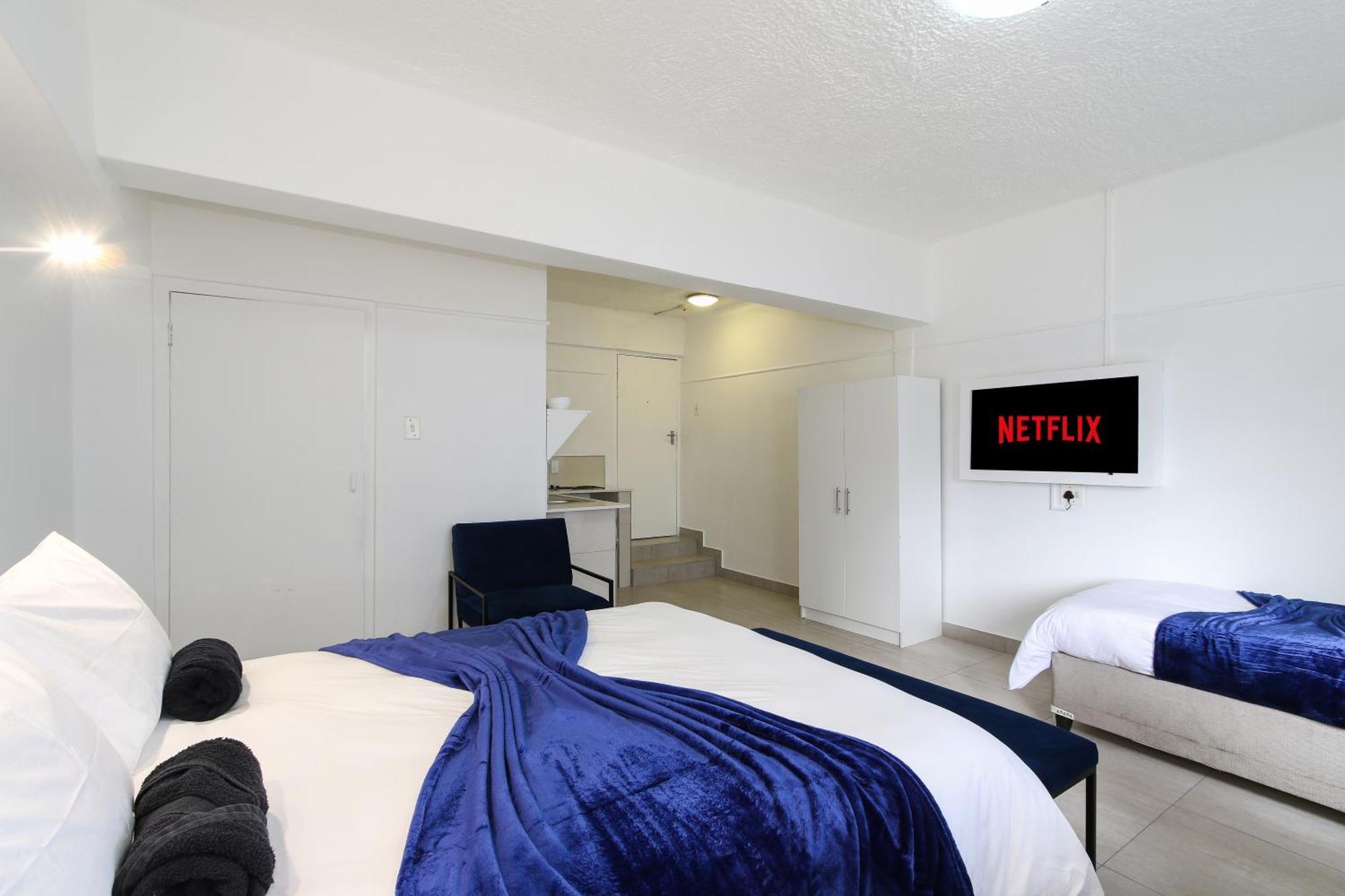 Sea Point Apartment Le Cap Chambre photo